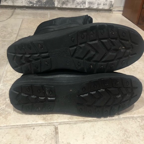 Ciabatta THINSOLATE waterproof black boots. - Picture 7 of 15